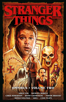 Cover Image for Stranger Things Omnibus Volume 2 (Graphic Novel) -- Greg Pak, Paperback