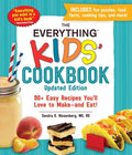 Cover Image for The Everything Kids' Cookbook, Updated Edition: 90+ Easy Recipes You'll Love to Make--And Eat! -- Sandra K. Nissenberg, Paperback