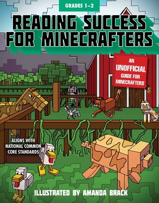 Cover Image for Reading Success for Minecrafters: Grades 1-2 -- Sky Pony Press, Paperback