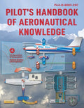 Cover Image for Pilot's Handbook of Aeronautical Knowledge: Faa-H-8083-25c -- Federal Aviation Administration (FAA), Paperback