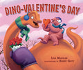 Cover Image for Dino-Valentine's Day -- Lisa Wheeler, Hardcover