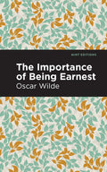 Cover Image for The Importance of Being Earnest -- Oscar Wilde, Paperback