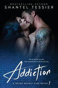 Cover Image for Addiction -- Shantel Tessier, Paperback