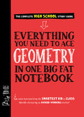 Cover Image for Everything You Need to Ace Geometry in One Big Fat Notebook -- Workman Publishing, Paperback