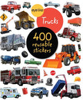 Cover Image for Eyelike Stickers: Trucks -- Workman Publishing, Paperback