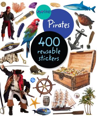 Cover Image for Eyelike Stickers: Pirates -- Workman Publishing, Paperback