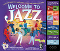 Cover Image for Welcome to Jazz: A Swing-Along Celebration of America's Music, Featuring "When the Saints Go Marching In" [With Battery] -- Carolyn Sloan, Hardcover