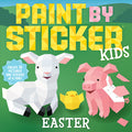 Cover Image for Paint by Sticker Kids: Easter: Create 10 Pictures One Sticker at a Time! -- Workman Publishing, Paperback
