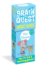Cover Image for Brain Quest for Threes Smart Cards Revised 5th Edition -- Workman Publishing, Other