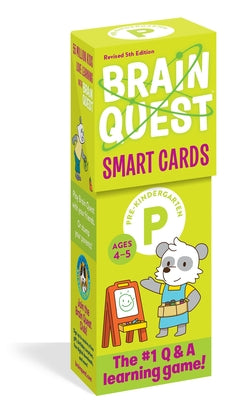 Cover Image for Brain Quest Pre-Kindergarten Smart Cards Revised 5th Edition -- Workman Publishing, Other
