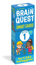 Cover Image for Brain Quest 1st Grade Smart Cards Revised 5th Edition -- Workman Publishing, Other