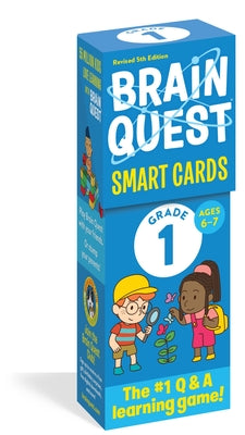 Cover Image for Brain Quest 1st Grade Smart Cards Revised 5th Edition -- Workman Publishing, Other