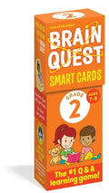 Cover Image for Brain Quest 2nd Grade Smart Cards Revised 5th Edition -- Workman Publishing, Other