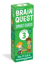 Cover Image for Brain Quest 3rd Grade Smart Cards Revised 5th Edition -- Workman Publishing, Other