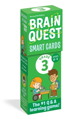 Cover Image for Brain Quest 3rd Grade Smart Cards Revised 5th Edition -- Workman Publishing, Other