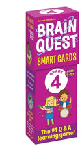 Cover Image for Brain Quest 4th Grade Smart Cards Revised 5th Edition -- Workman Publishing, Other