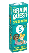Cover Image for Brain Quest 5th Grade Smart Cards Revised 5th Edition -- Workman Publishing, Other