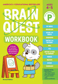 Cover Image for Brain Quest Workbook: Pre-K Revised Edition -- Workman Publishing, Paperback