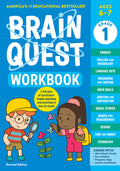 Cover Image for Brain Quest Workbook: 1st Grade Revised Edition -- Workman Publishing, Paperback