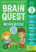 Cover Image for Brain Quest Workbook: 3rd Grade Revised Edition -- Workman Publishing, Paperback