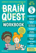 Cover Image for Brain Quest Workbook: 5th Grade Revised Edition -- Workman Publishing, Paperback