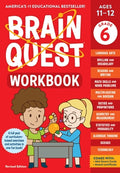 Cover Image for Brain Quest Workbook: 6th Grade Revised Edition -- Workman Publishing, Paperback