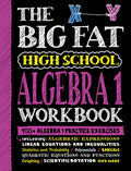 Cover Image for The Big Fat High School Algebra 1 Workbook: 400+ Algebra 1 Practice Exercises -- Workman Publishing, Paperback