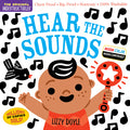 Cover Image for Indestructibles: Hear the Sounds (High Color High Contrast): Chew Proof - Rip Proof - Nontoxic - 100% Washable (Book for Babies, Newborn Books, Safe t -- Amy Pixton, Paperback