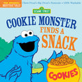 Cover Image for Indestructibles (the Original): Sesame Street: Cookie Monster Finds a Snack: Chew Proof - Rip Proof - Nontoxic - 100% Washable (Book for Babies, Newbo -- Sesame Street, Paperback