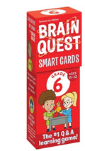Cover Image for Brain Quest 6th Grade Smart Cards Revised 4th Edition -- Workman Publishing, Other