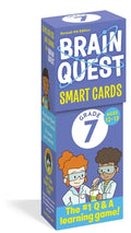 Cover Image for Brain Quest 7th Grade Smart Cards Revised 4th Edition -- Workman Publishing, Other