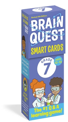Cover Image for Brain Quest 7th Grade Smart Cards Revised 4th Edition -- Workman Publishing, Other