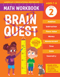 Cover Image for Brain Quest Math Workbook: 2nd Grade -- Workman Publishing, Paperback