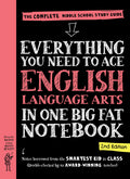 Cover Image for Everything You Need to Ace English Language Arts in One Big Fat Notebook, 2nd Edition: The Complete Middle School Study Guide -- Workman Publishing, Paperback