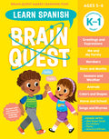 Cover Image for Brain Quest Workbook: Learn Spanish -- Workman Publishing, Paperback