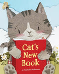 Cover Image for Cat's New Book -- Nathalie Belhassen, Hardcover