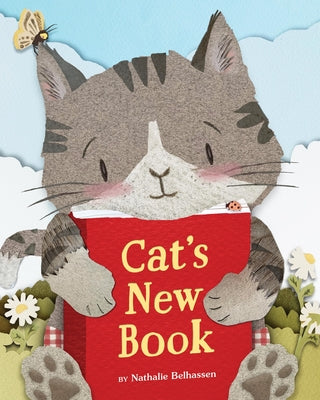 Cover Image for Cat's New Book -- Nathalie Belhassen, Hardcover
