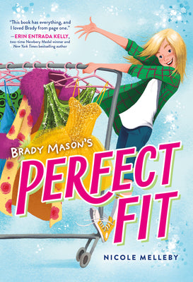 Cover Image for Brady Mason's Perfect Fit -- Nicole Melleby, Hardcover