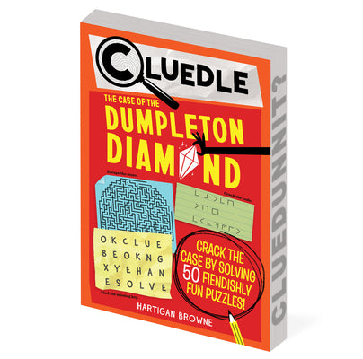 Cover Image for Cluedle: The Case of the Dumpleton Diamond (Book 1) -- Hartigan Browne, Paperback
