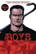Cover Image for The Boys Omnibus Vol. 1 -- Garth Ennis, Paperback