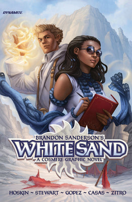 Cover Image for Brandon Sanderson's White Sand Omnibus -- Brandon Sanderson, Hardcover