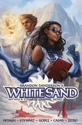 Cover Image for Brandon Sanderson's White Sand Omnibus -- Brandon Sanderson, Paperback