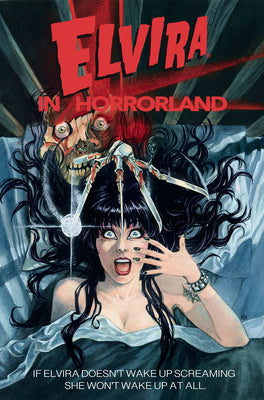 Cover Image for Elvira: In Horrorland -- David Avalone, Hardcover