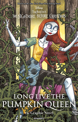 Cover Image for Long Live the Pumpkin Queen Tim Burton's the Nightmare Before Christmas - Gn -- Liz Marsham, Paperback