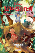 Cover Image for Lilo & Stitch Vol. 2: Ohana -- Greg Pak, Paperback