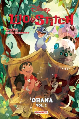 Cover Image for Lilo & Stitch Vol. 2: Ohana -- Greg Pak, Hardcover