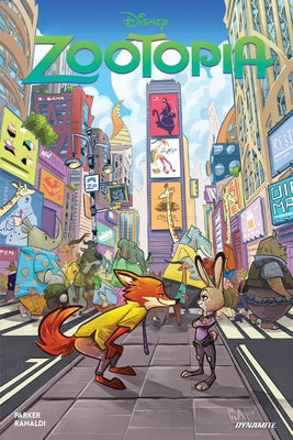 Cover Image for Zootopia Vol. 1 (Hardcover) -- Jeff Parker, Hardcover