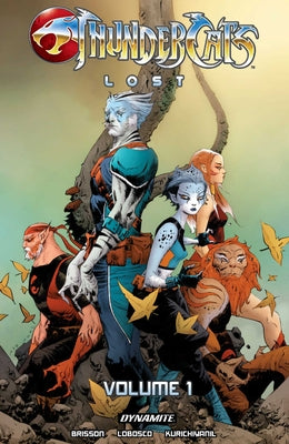 Cover Image for Thundercats Vol. 1: Lost -- Ed Brisson, Paperback