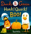 Cover Image for Duck & Goose, Honk! Quack! Boo!: A Picture Book for Kids and Toddlers -- Tad Hills, Hardcover
