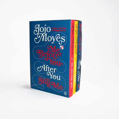 Cover Image for Me Before You, After You, and Still Me 3-Book Boxed Set -- Jojo Moyes, Paperback